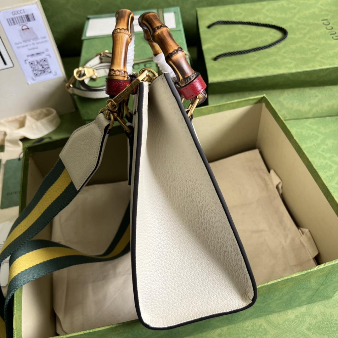 Gucci Diana Small Tote Bag(27-24-11cm) - FashionPlug
