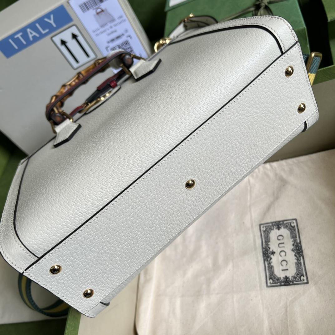 Gucci Diana Small Tote Bag(27-24-11cm) - FashionPlug