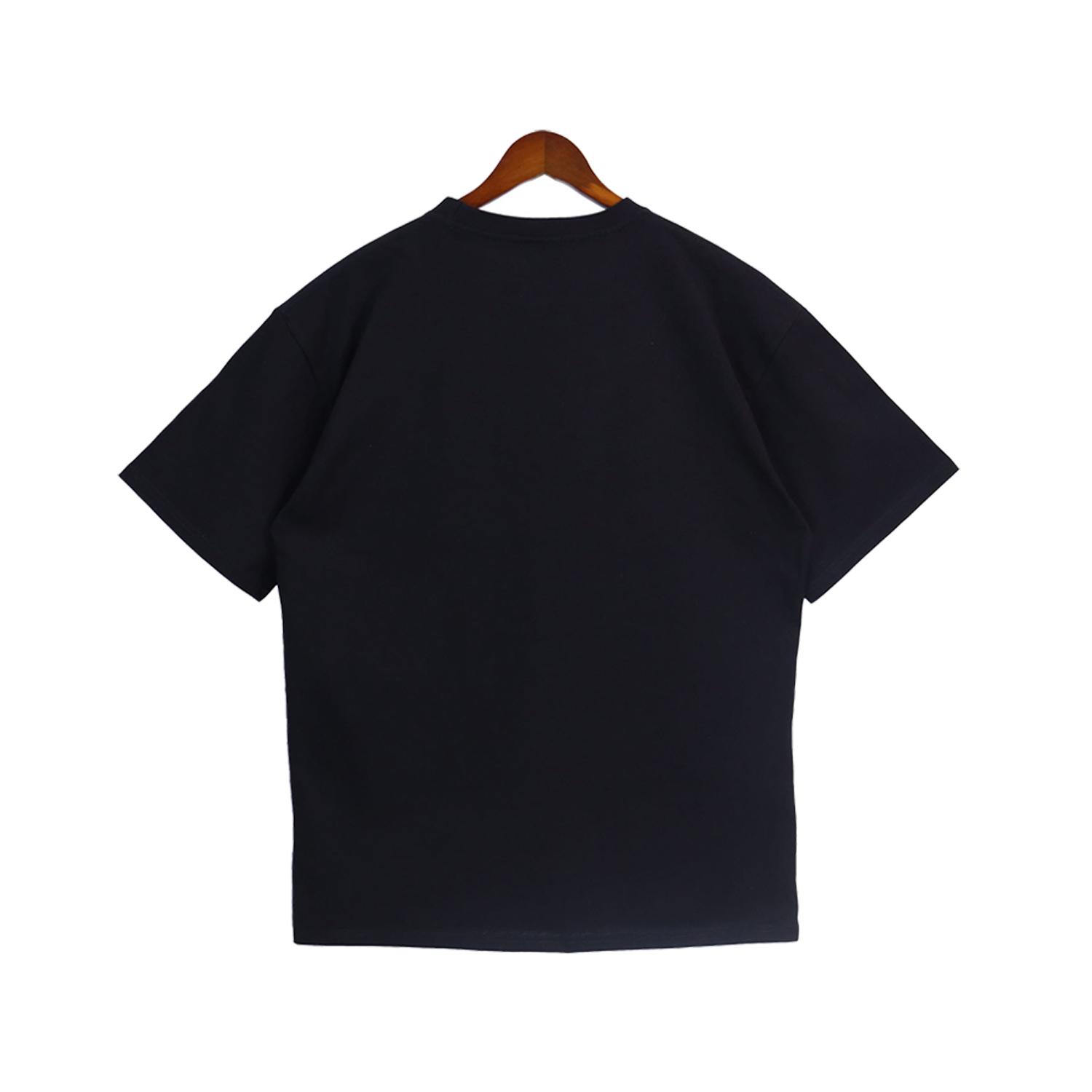 Amiri Pegasus Script Logo Tee - FashionPlug