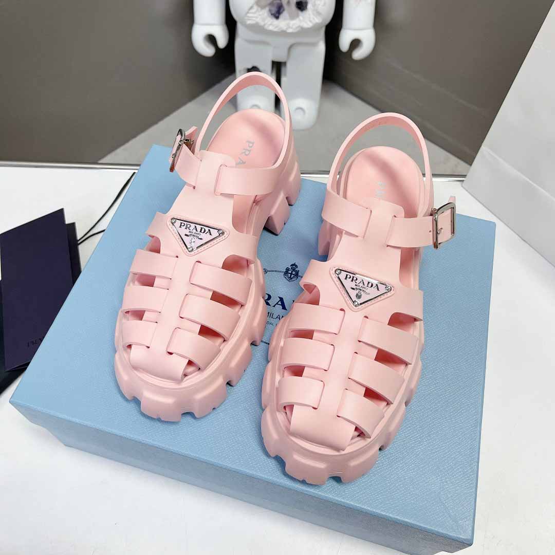 Prada Foam Rubber Sandals - FashionPlug