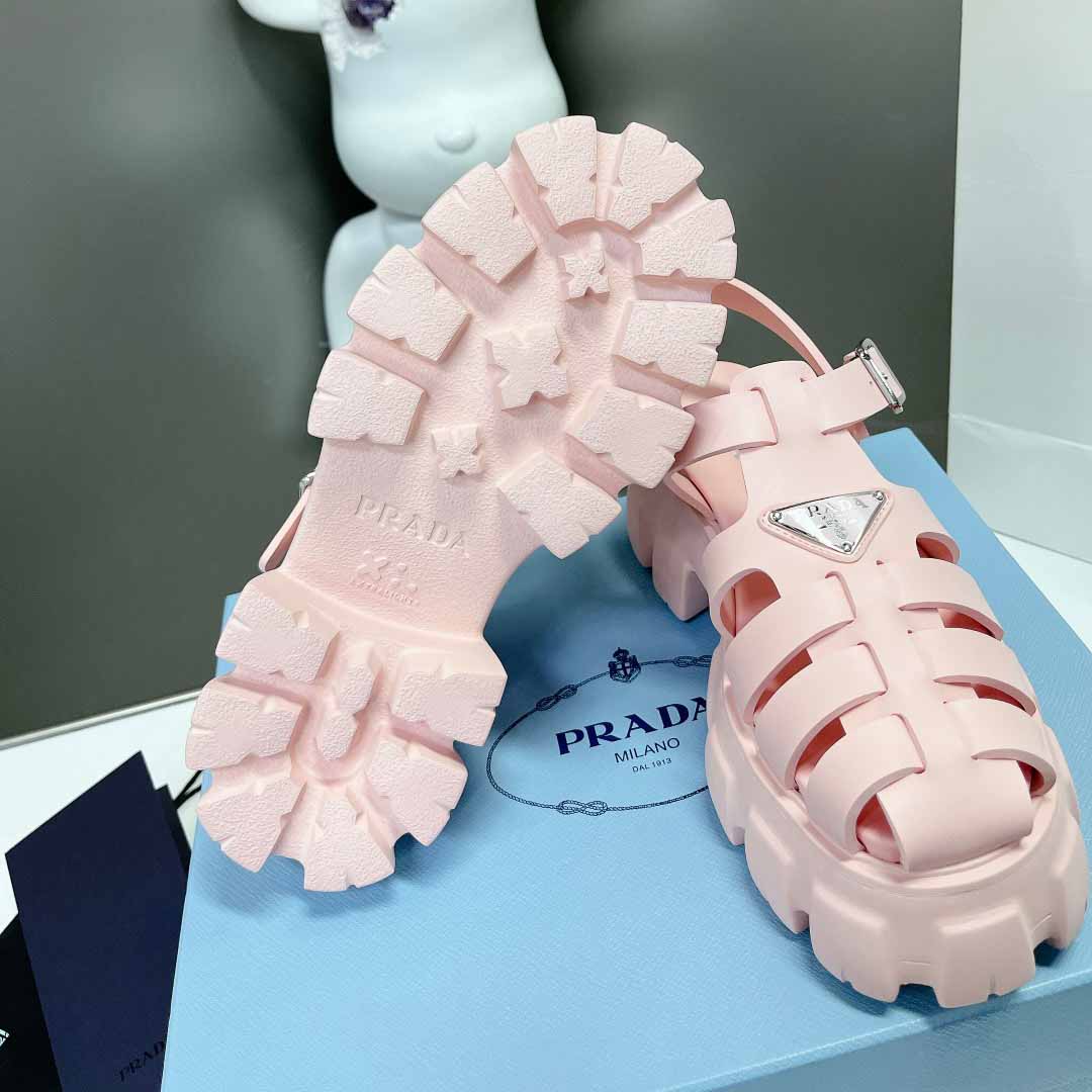 Prada Foam Rubber Sandals - FashionPlug