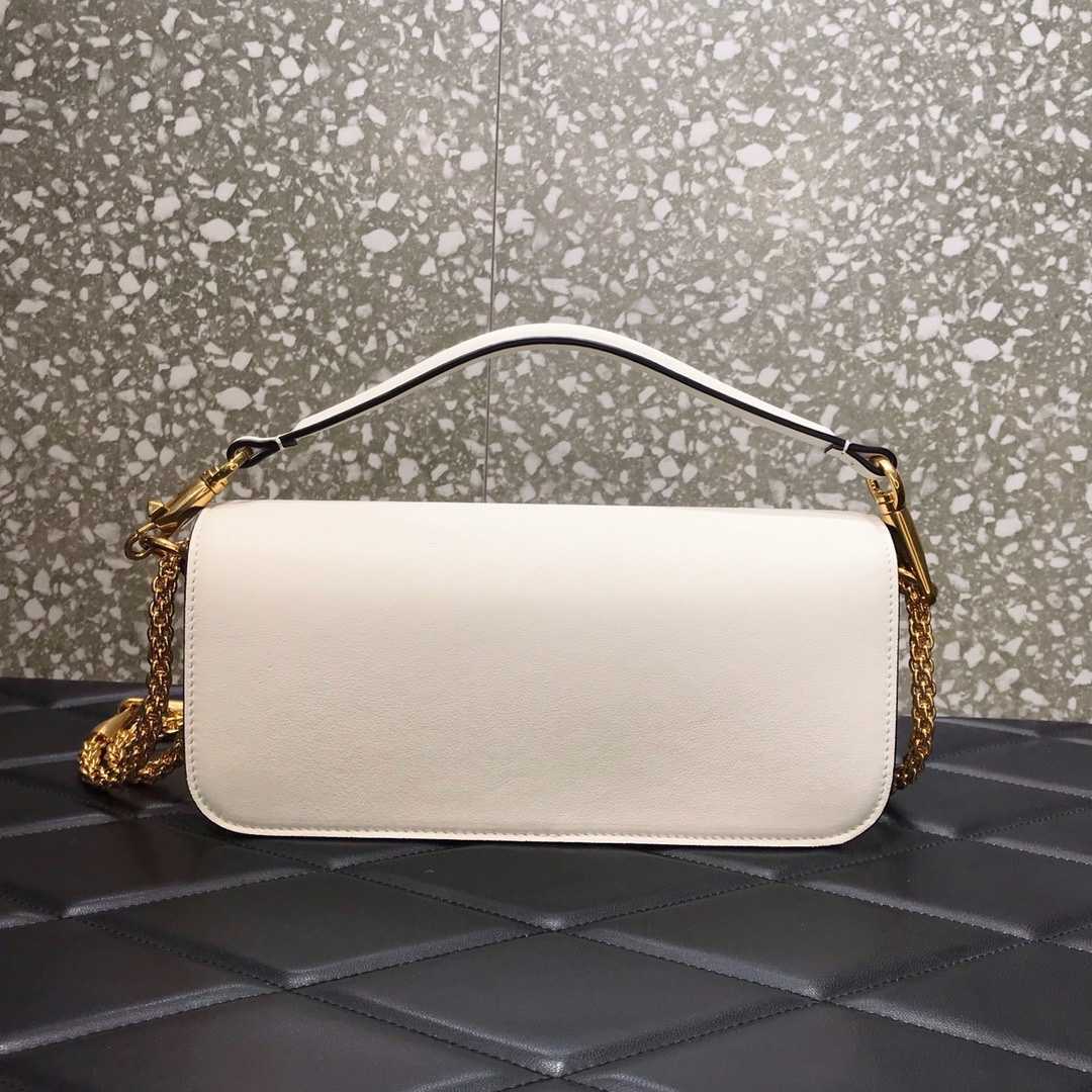 Valenti Locò Calfskin Shoulder Bag - FashionPlug