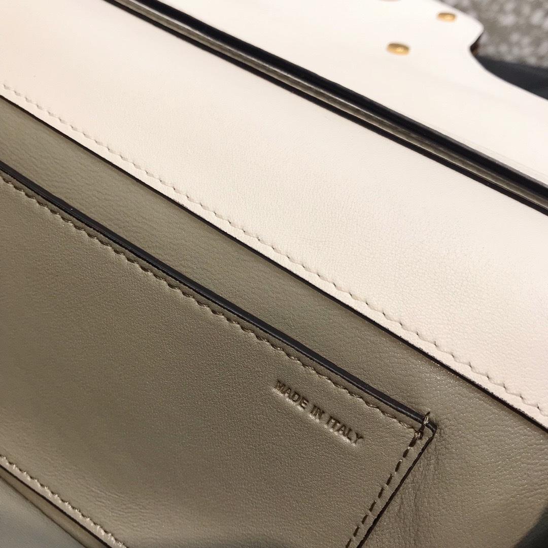 Valenti Locò Calfskin Shoulder Bag - FashionPlug