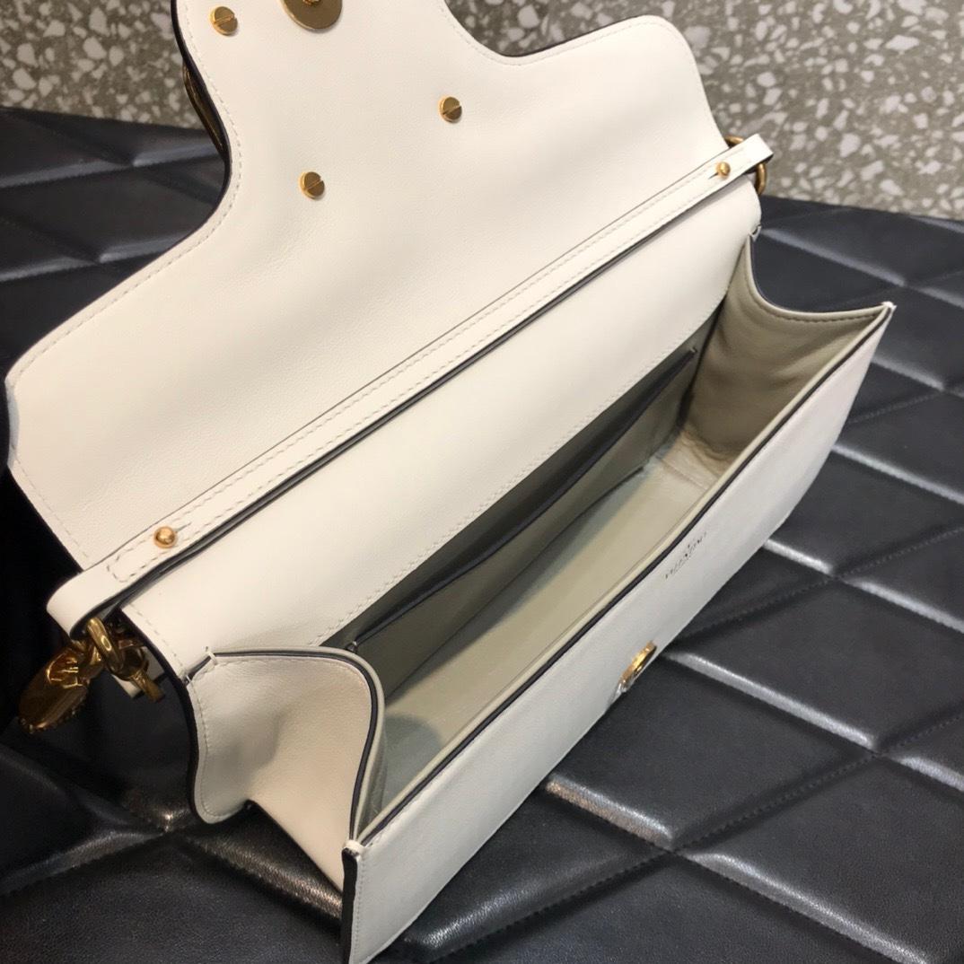 Valenti Locò Calfskin Shoulder Bag - FashionPlug