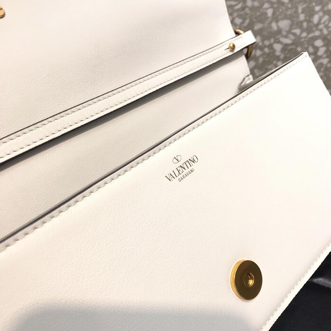 Valenti Locò Calfskin Shoulder Bag - FashionPlug