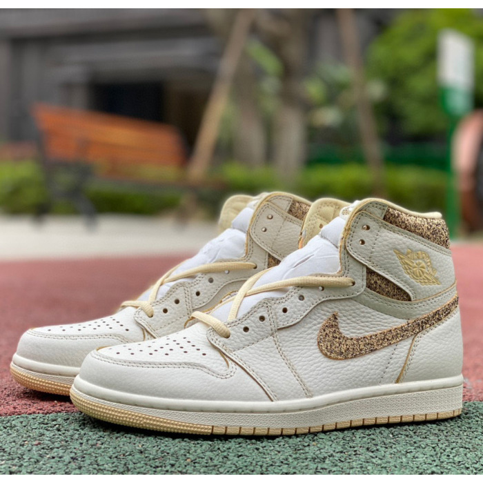Air Jordan 1 “Vibrations of Naija” Sneaker      fd8631-100 - FashionPlug