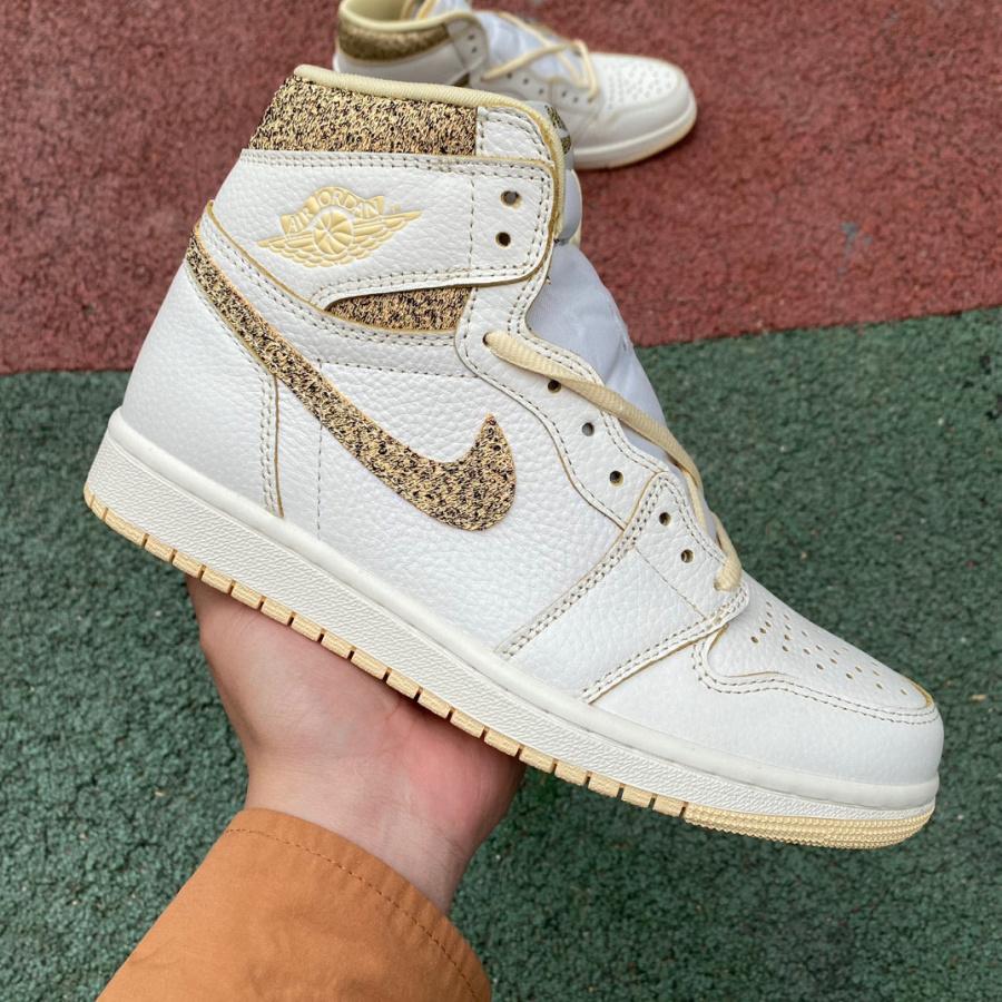Air Jordan 1 “Vibrations of Naija” Sneaker      fd8631-100 - FashionPlug