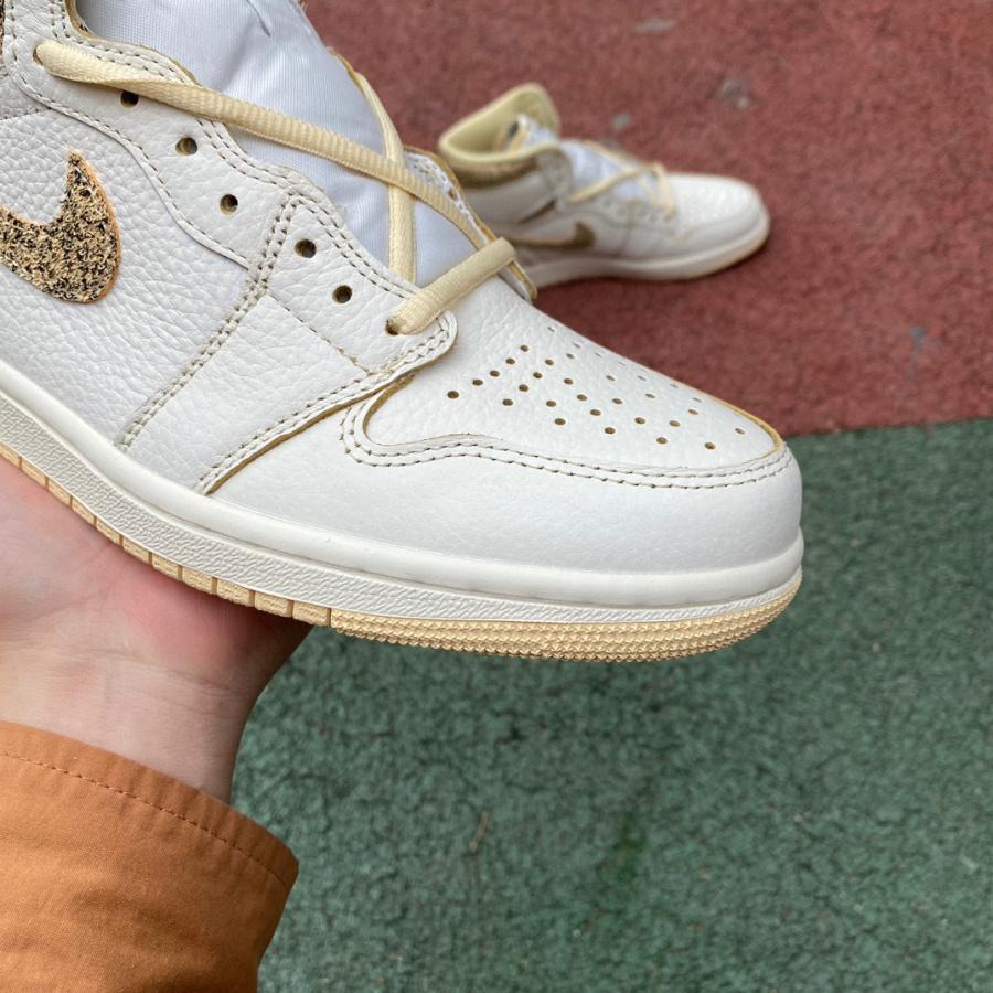 Air Jordan 1 “Vibrations of Naija” Sneaker      fd8631-100 - FashionPlug
