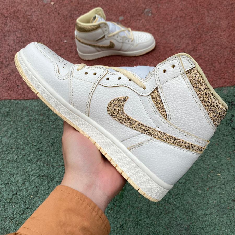 Air Jordan 1 “Vibrations of Naija” Sneaker      fd8631-100 - FashionPlug