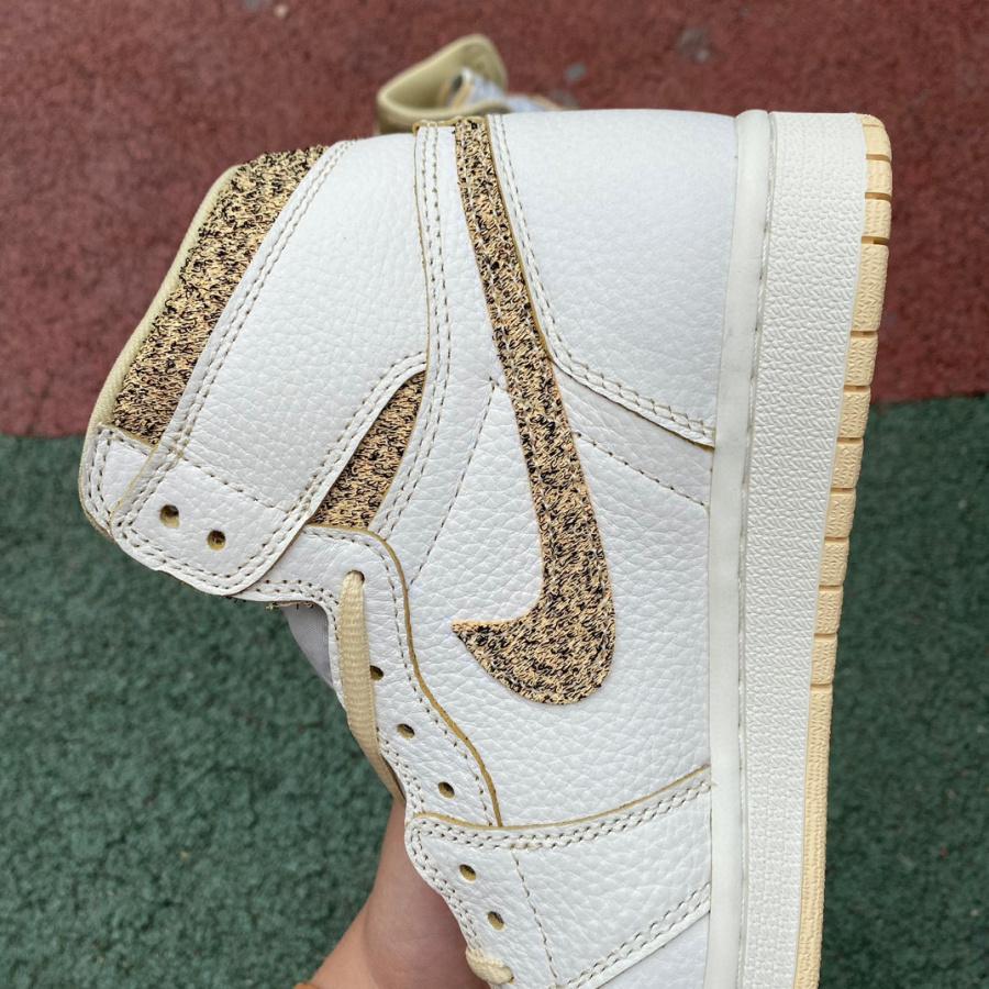 Air Jordan 1 “Vibrations of Naija” Sneaker      fd8631-100 - FashionPlug