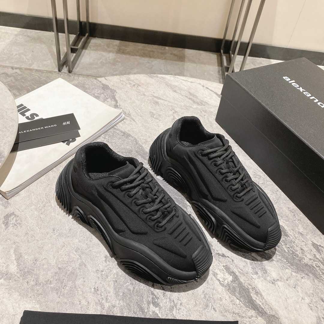 Alexander Wang Aw Vortex Sneaker In Lycra - FashionPlug