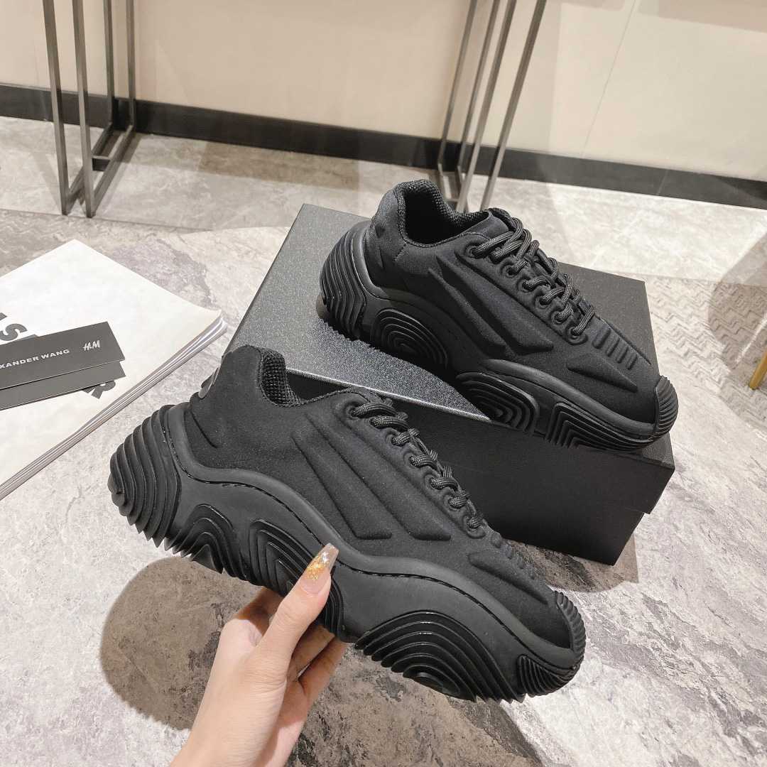 Alexander Wang Aw Vortex Sneaker In Lycra - FashionPlug