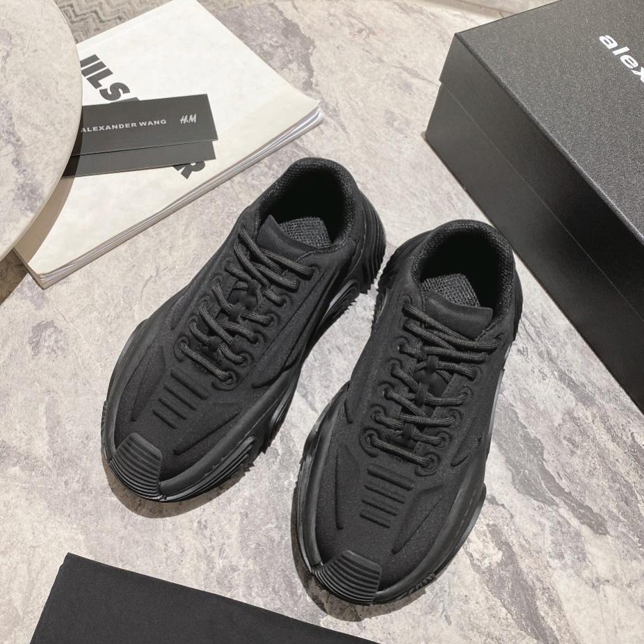 Alexander Wang Aw Vortex Sneaker In Lycra - FashionPlug