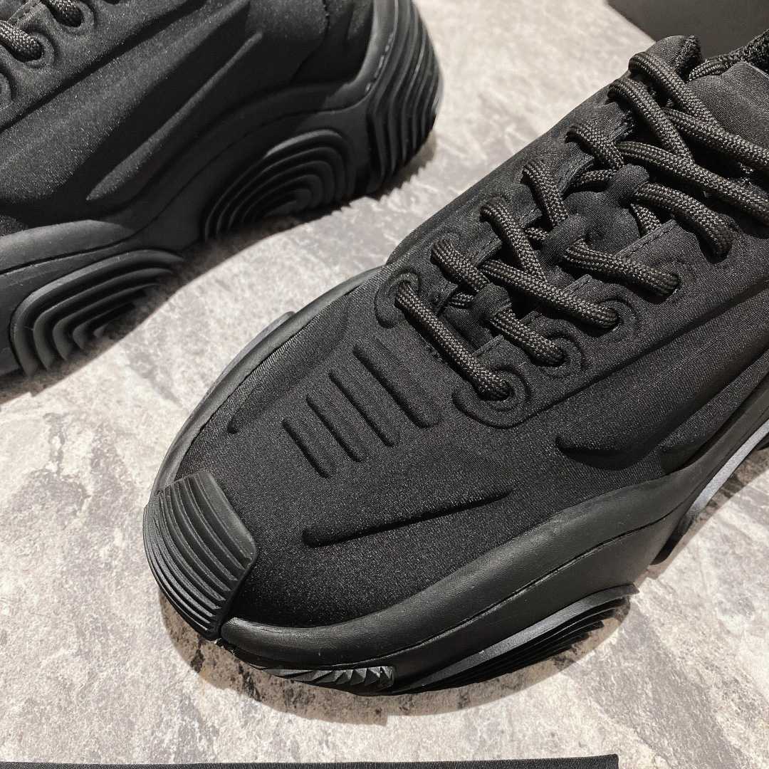 Alexander Wang Aw Vortex Sneaker In Lycra - FashionPlug