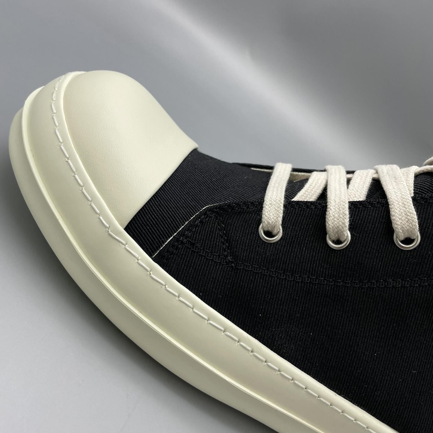 Rick Owens Drkshdw High-Top Sneakers - FashionPlug