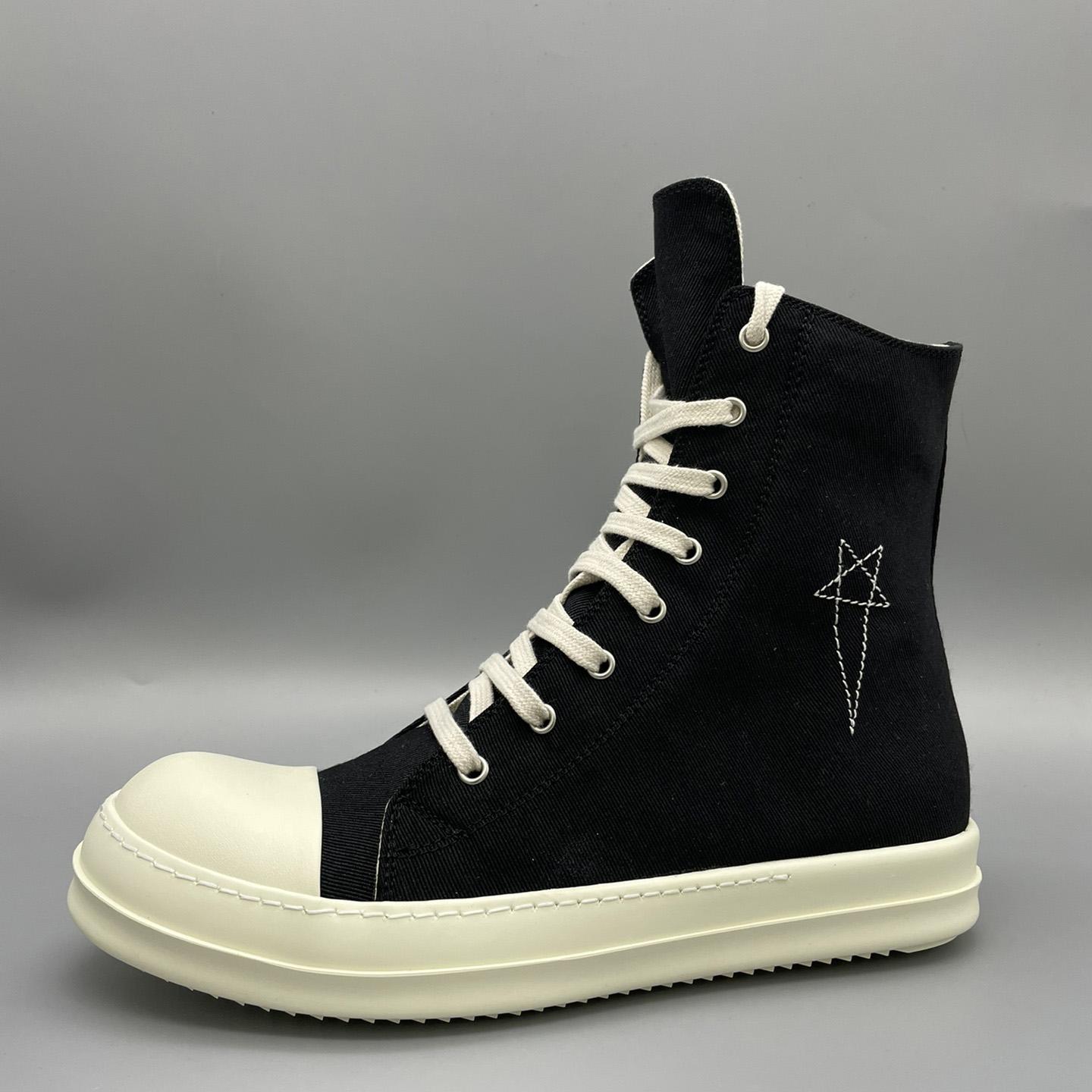 Rick Owens Drkshdw High-Top Sneakers - FashionPlug