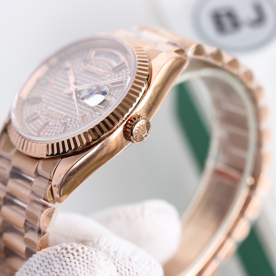 Rolex Day-Date 40 Watch - FashionPlug