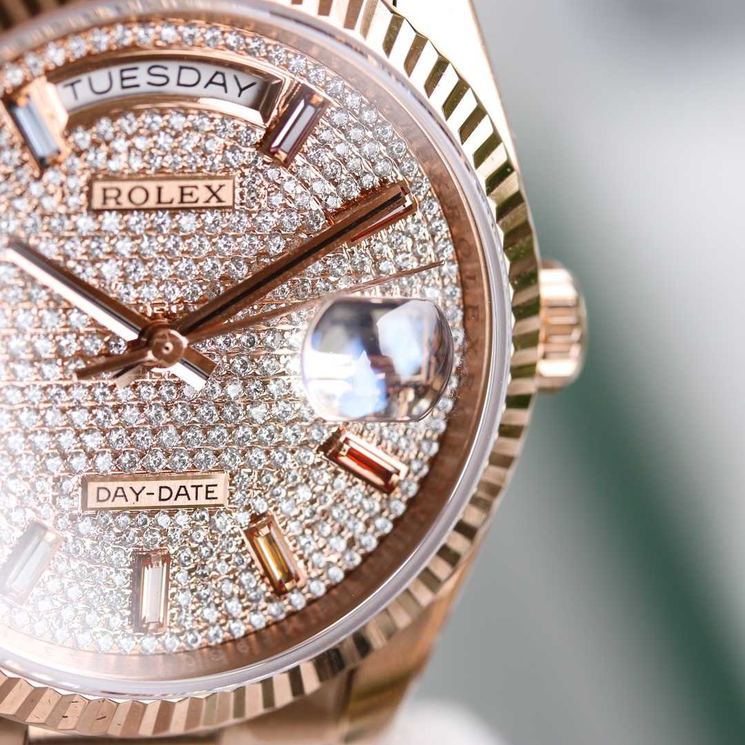 Rolex Day-Date 40 Watch - FashionPlug