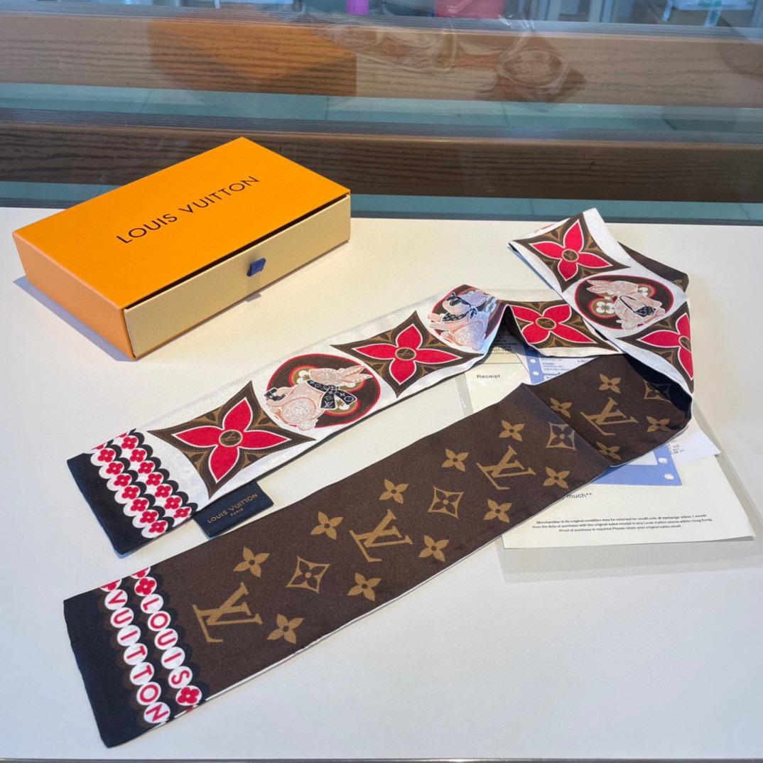Louis Vuitton Precious Rabbit Bandeau    M78135 - FashionPlug