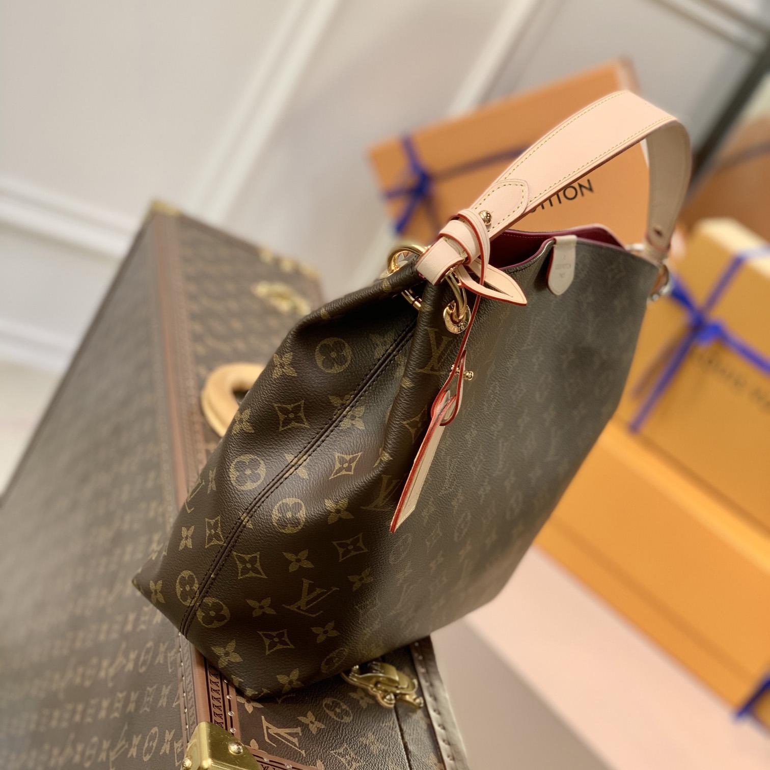 Louis Vuitton Graceful PM(35-30-11cm)  M43700 - FashionPlug