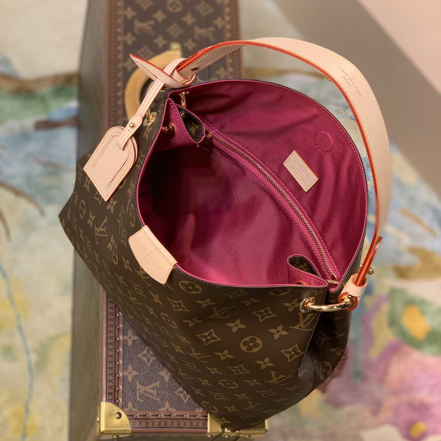 Louis Vuitton Graceful PM(35-30-11cm)  M43700 - FashionPlug