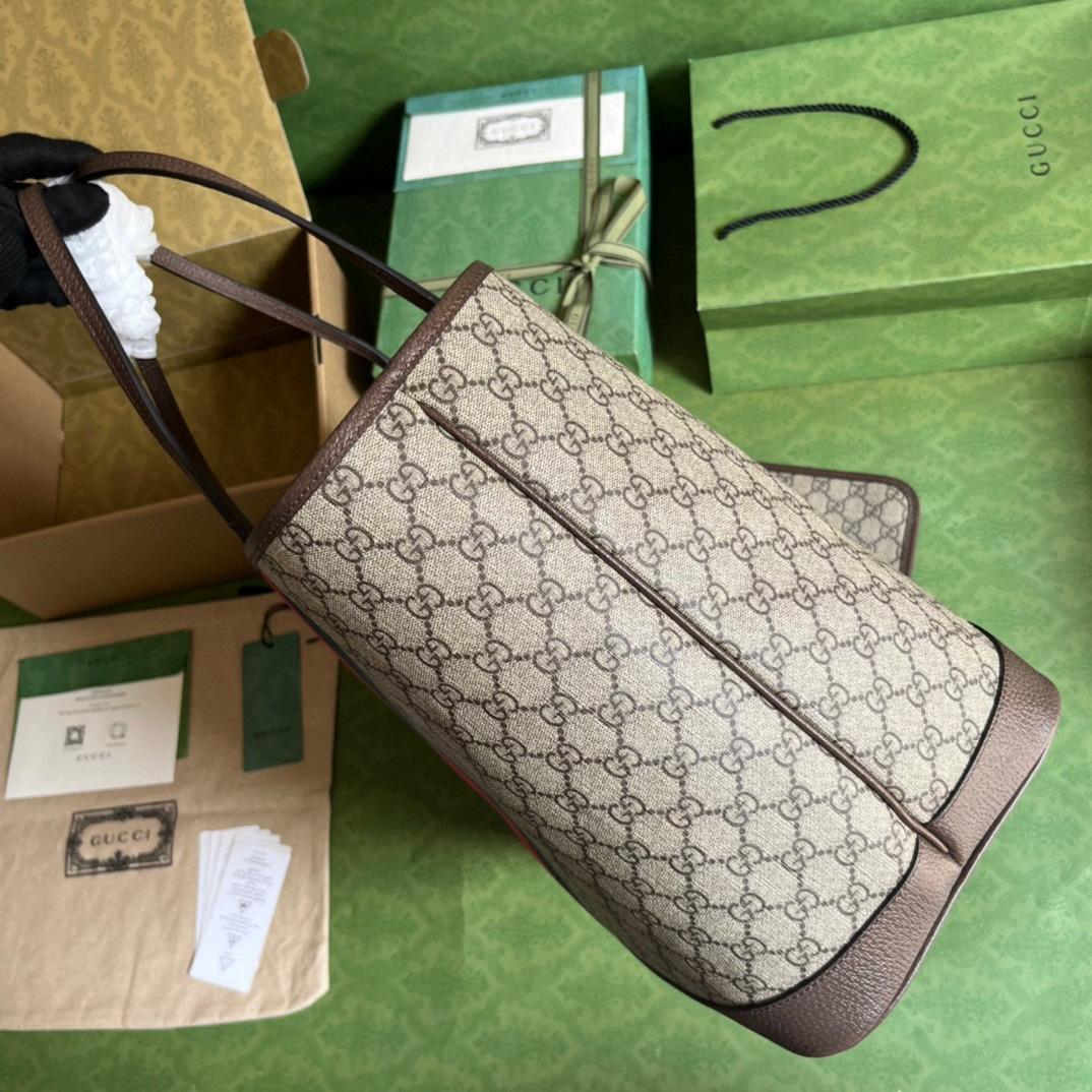 Gucci Ophidia Large Tote Bag(40-33-19CM) - FashionPlug