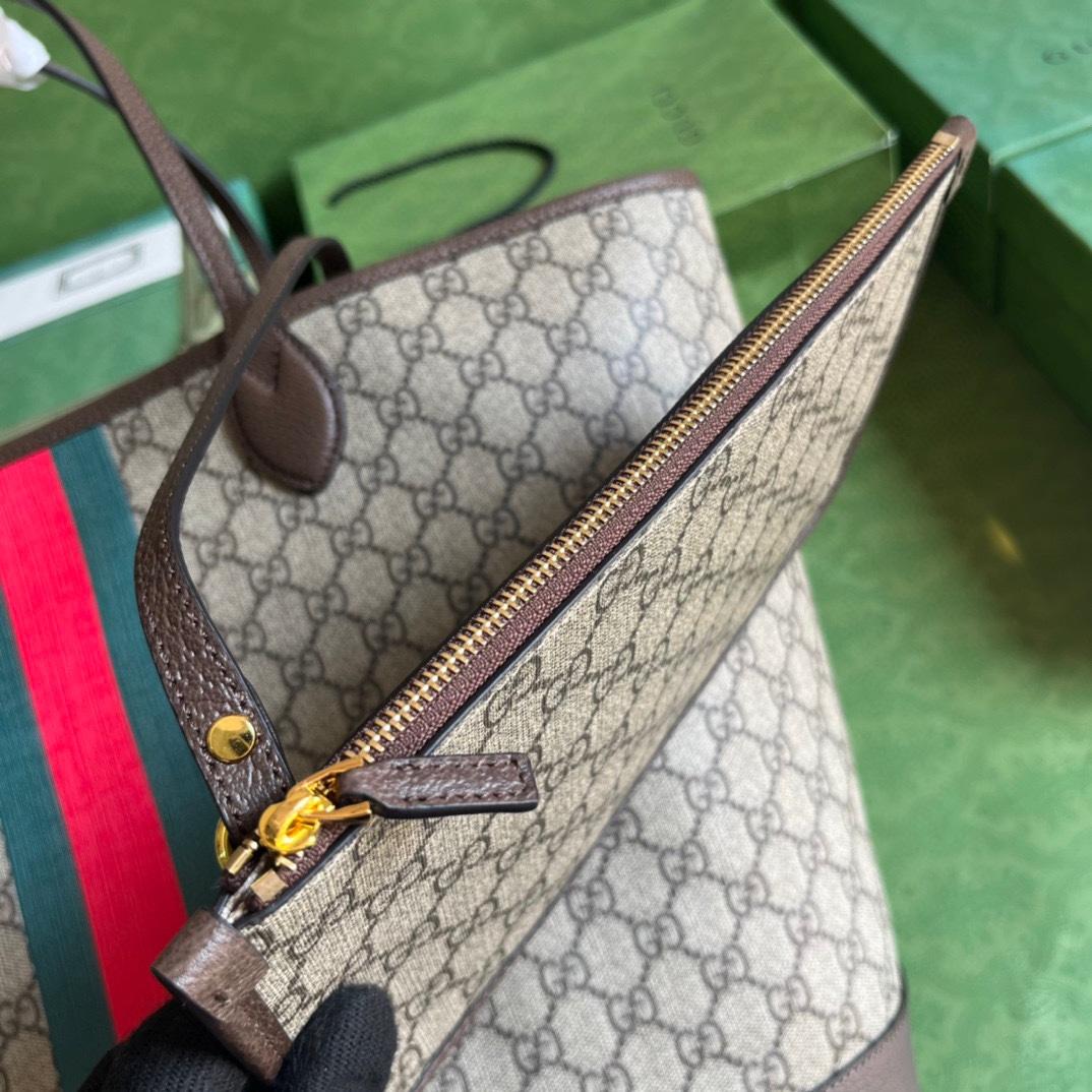 Gucci Ophidia Large Tote Bag(40-33-19CM) - FashionPlug