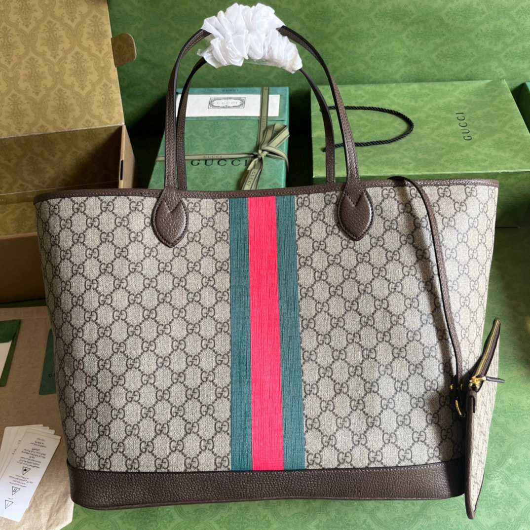 Gucci Ophidia Large Tote Bag(40-33-19CM) - FashionPlug
