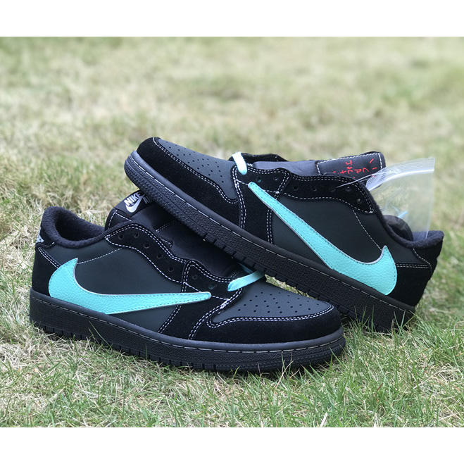 Travis Scott x Air Jordan 1 Low OG AJ1 Sneaker      DM7866-311 - FashionPlug