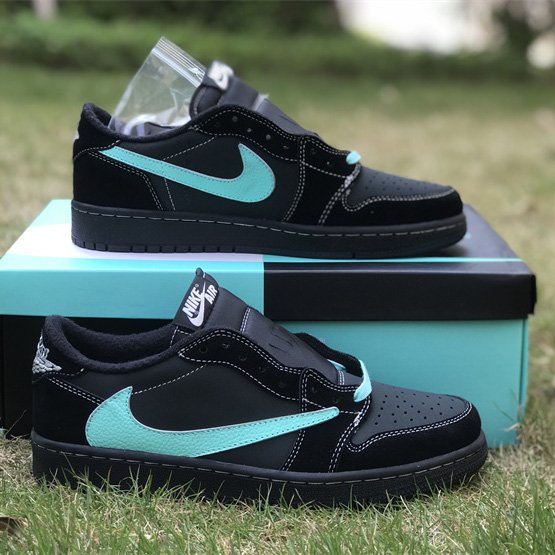 Travis Scott x Air Jordan 1 Low OG AJ1 Sneaker      DM7866-311 - FashionPlug