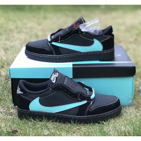 Travis Scott x Air Jordan 1 Low OG AJ1 Sneaker      DM7866-311 - FashionPlug