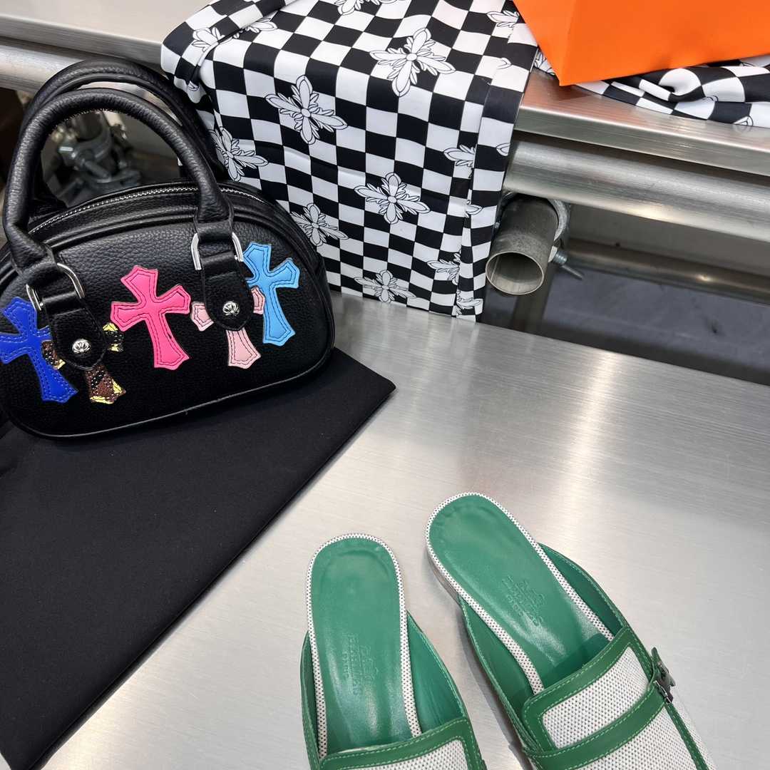 Hermes Groupie Mule - FashionPlug