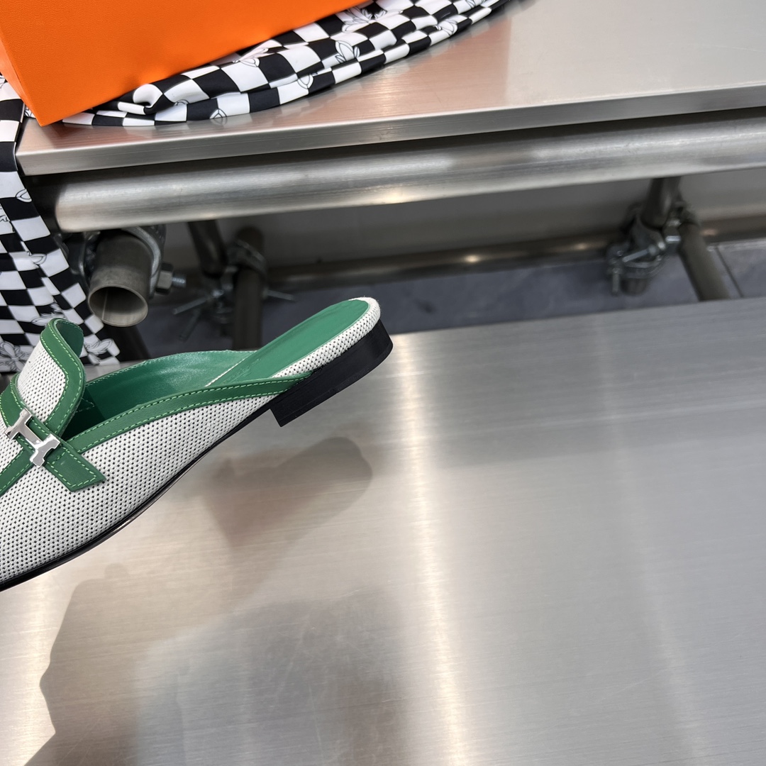 Hermes Groupie Mule - FashionPlug