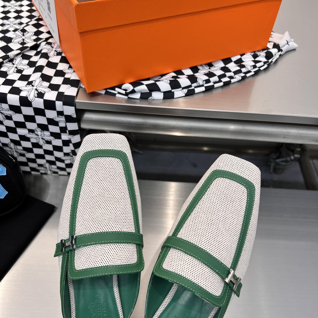 Hermes Groupie Mule - FashionPlug