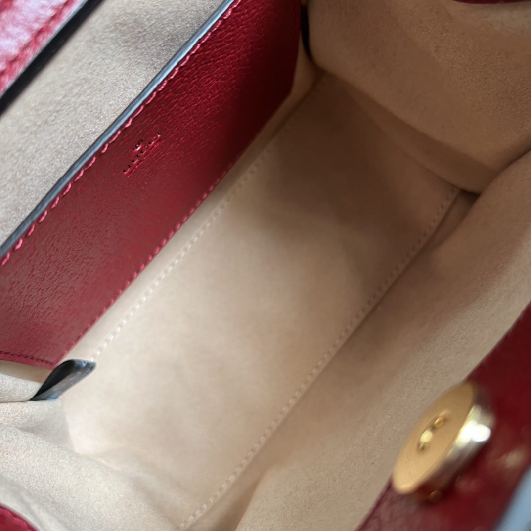 Gucci Diana Mini Tote Bag(20*16*10cm) - FashionPlug