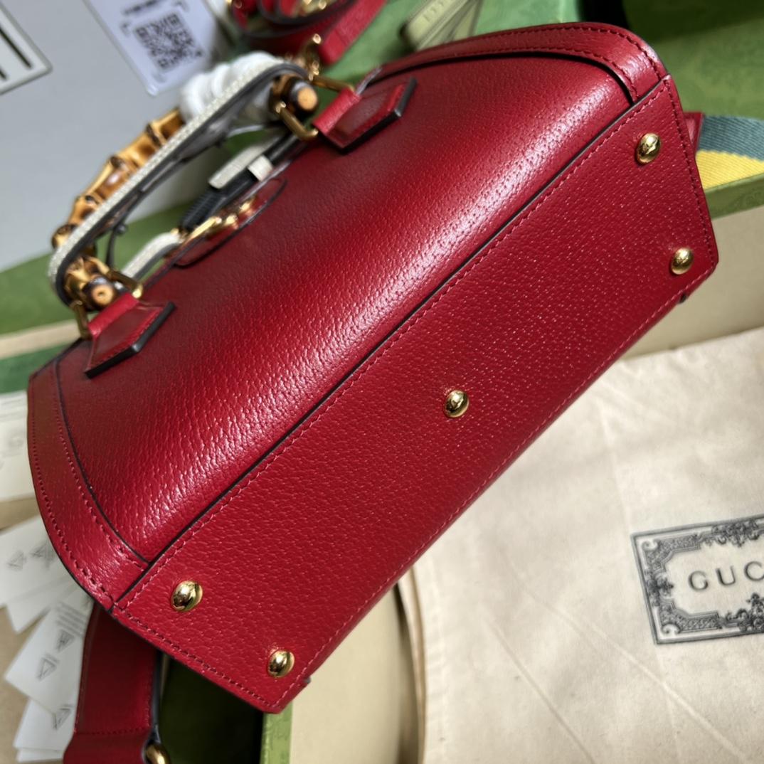 Gucci Diana Mini Tote Bag(20*16*10cm) - FashionPlug