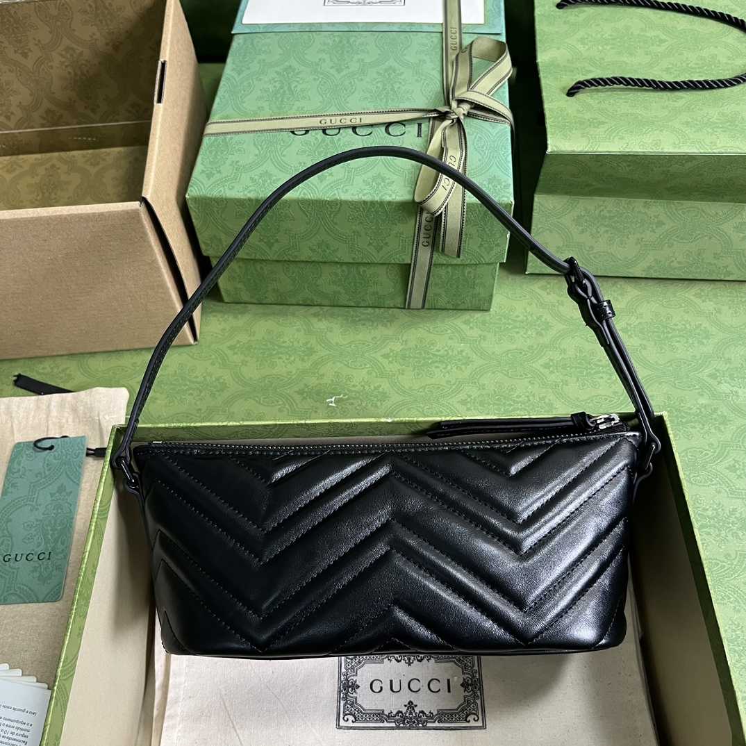 Gucci GG Marmont Shoulder Bag(23-12-10cm) - FashionPlug