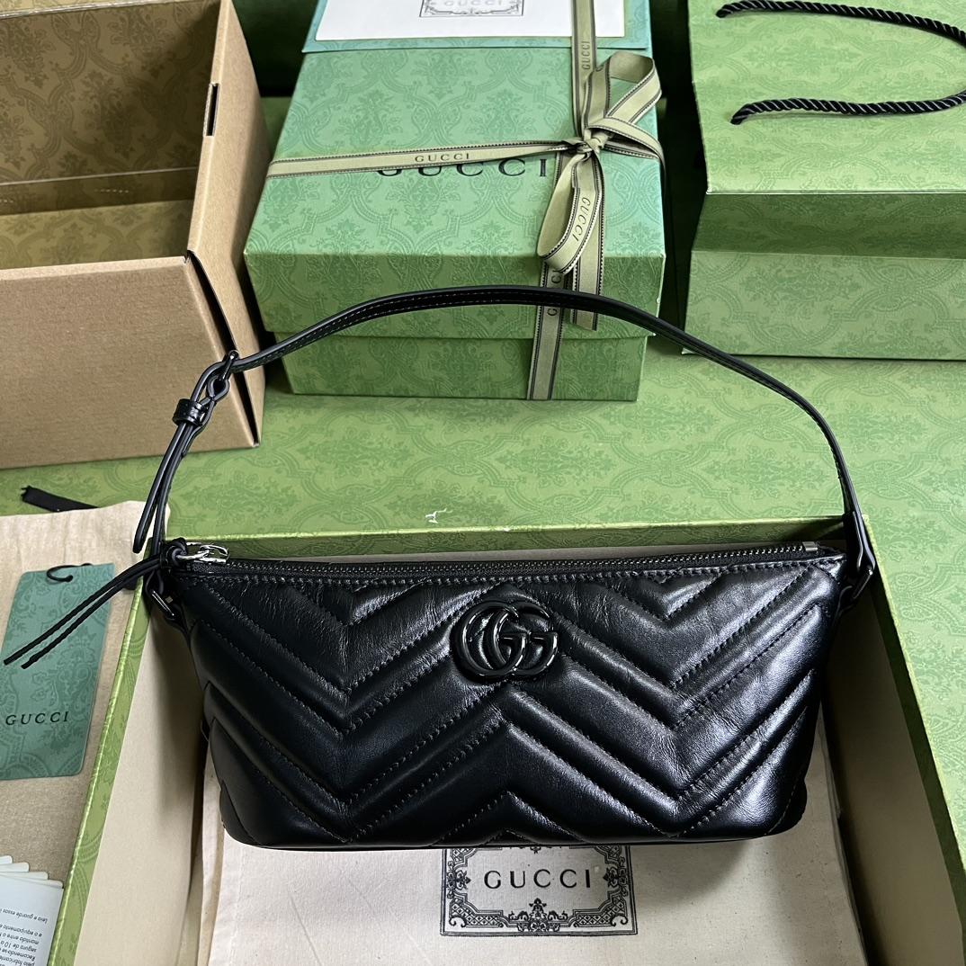 Gucci GG Marmont Shoulder Bag(23-12-10cm) - FashionPlug