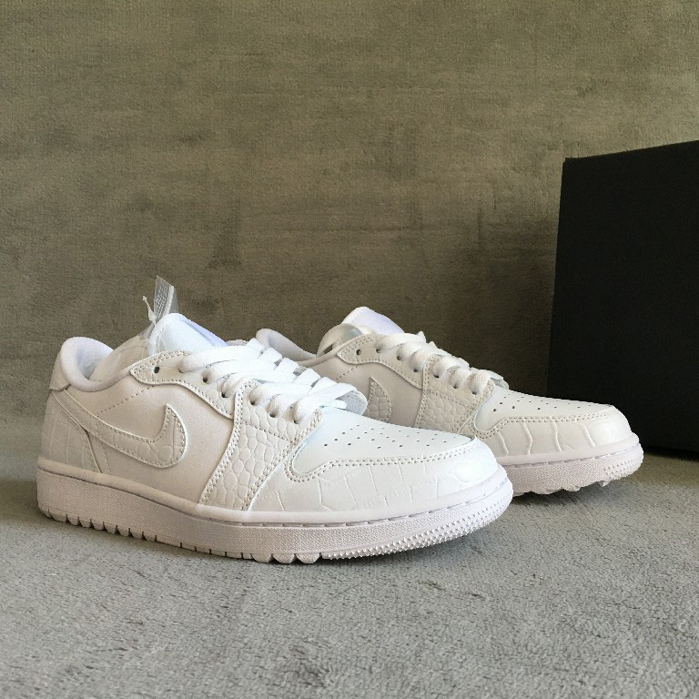 Air Jordan 1 Retro Low Golf Sneakers      DD9315-003 - FashionPlug
