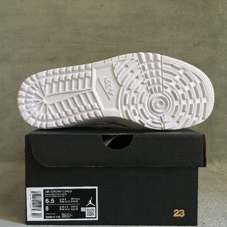 Air Jordan 1 Retro Low Golf Sneakers      DD9315-003 - FashionPlug