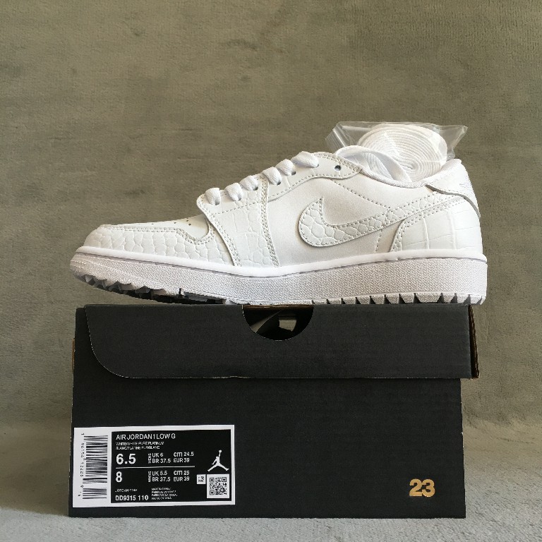 Air Jordan 1 Retro Low Golf Sneakers      DD9315-003 - FashionPlug