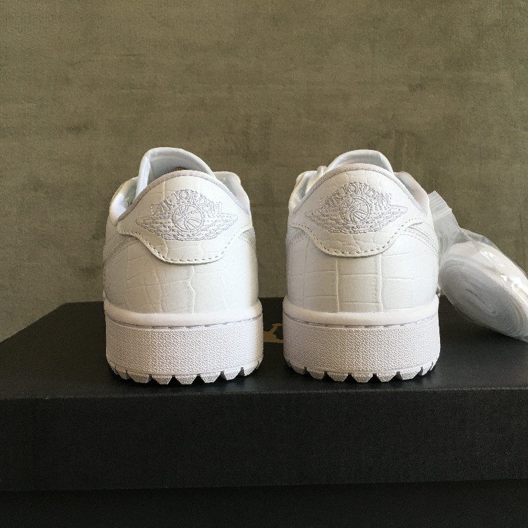 Air Jordan 1 Retro Low Golf Sneakers      DD9315-003 - FashionPlug