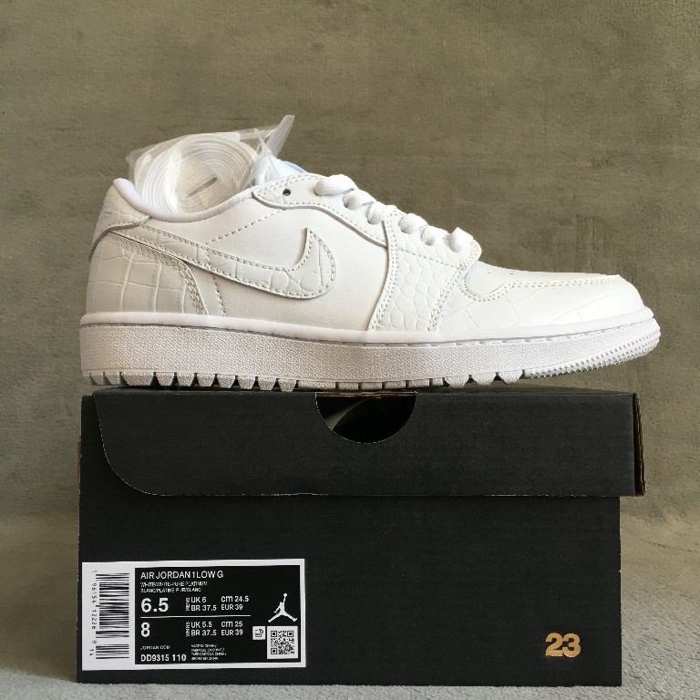 Air Jordan 1 Retro Low Golf Sneakers      DD9315-003 - FashionPlug