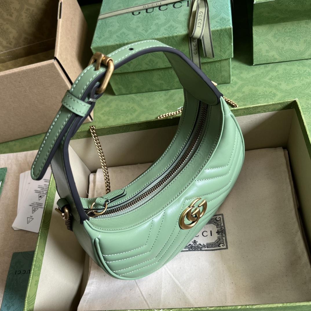 Gucci GG Marmont Matelassé Mini Bag(21.5-11-5cm) - FashionPlug