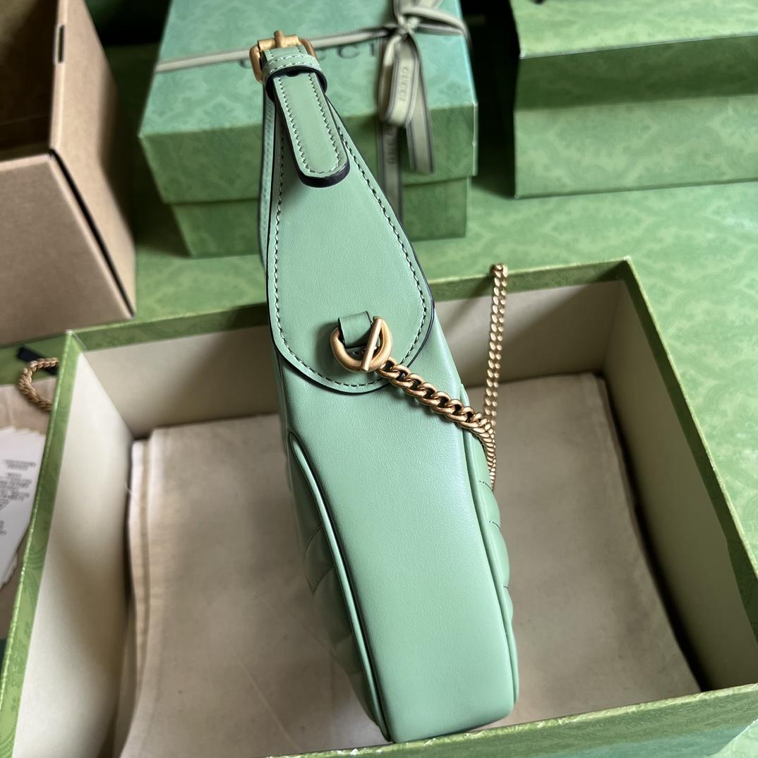 Gucci GG Marmont Matelassé Mini Bag(21.5-11-5cm) - FashionPlug