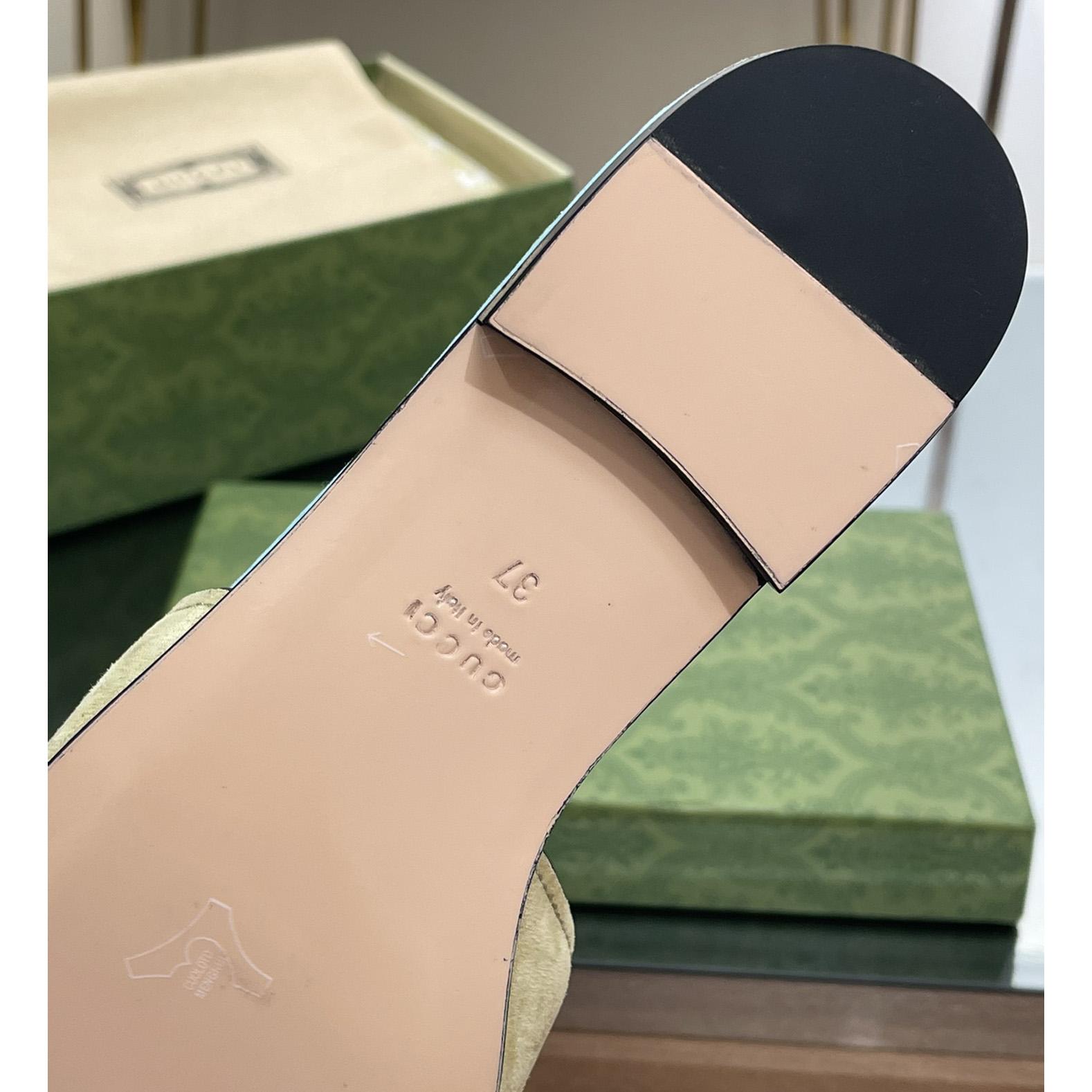 Gucci Women's Interlocking G Cut-out Slide Sandal - FashionPlug
