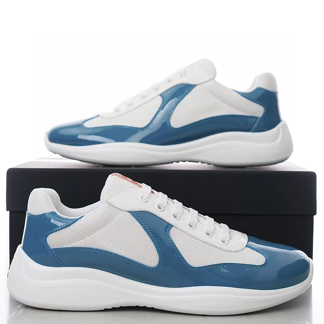 Prada America’s Cup Original Sneakers - FashionPlug