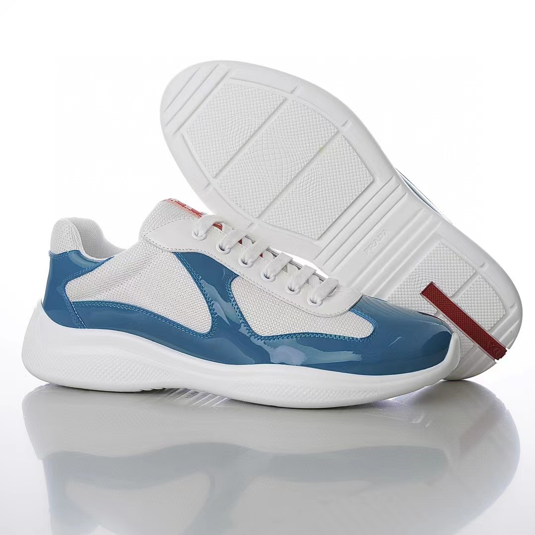 Prada America’s Cup Original Sneakers - FashionPlug