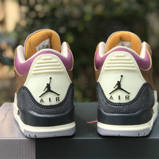 Air Jordan 3 Winterized “Archaeo Brown” Basketball Shoes     DR8869-200 - FashionPlug