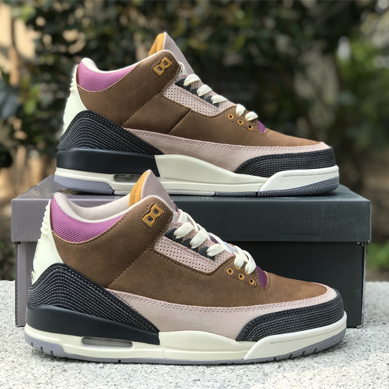 Air Jordan 3 Winterized “Archaeo Brown” Basketball Shoes     DR8869-200 - FashionPlug